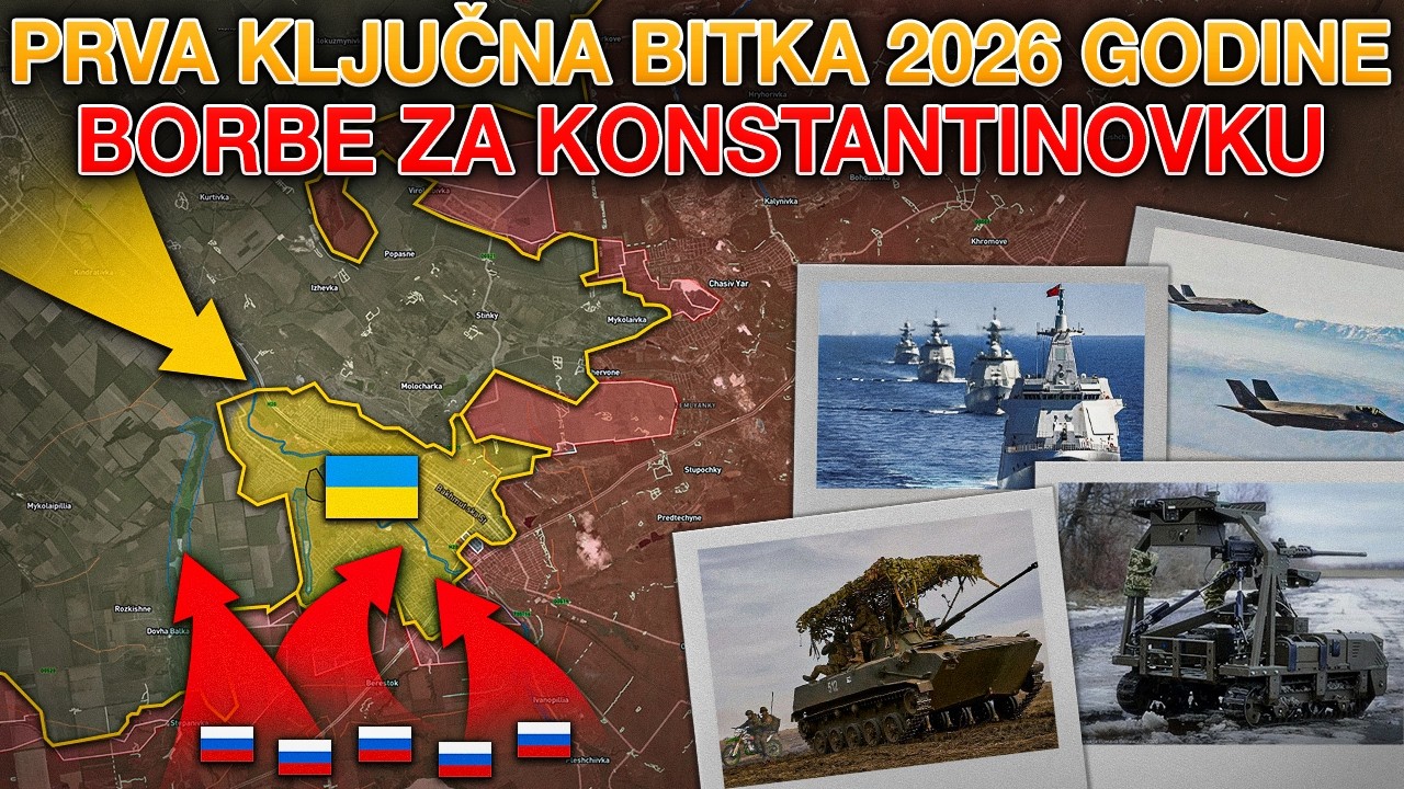 Lancet Pogodio Centar Kijeva⚔Proboj u Prigraničju⚔Zaporoška Ofanziva⚔Opsada Konstantinovke.16.3.2026