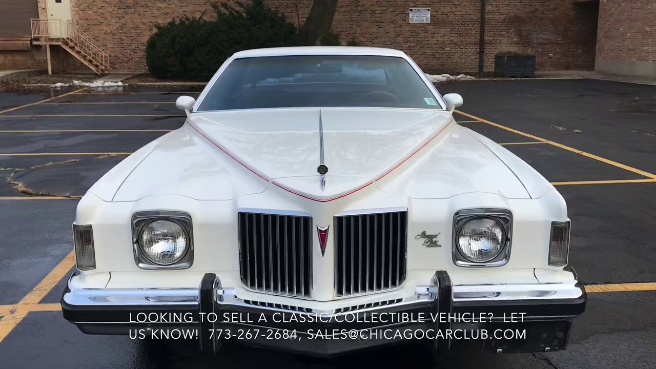 [SOLD]  1974 Pontiac Grand Prix For Sale