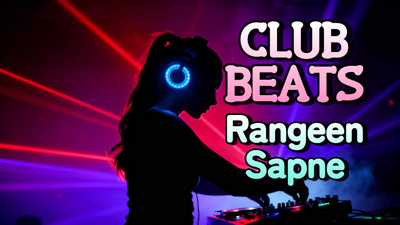 💖क्लब बीट्स💖 🌺Rangeen Sapne🌿 #club #music #playlis