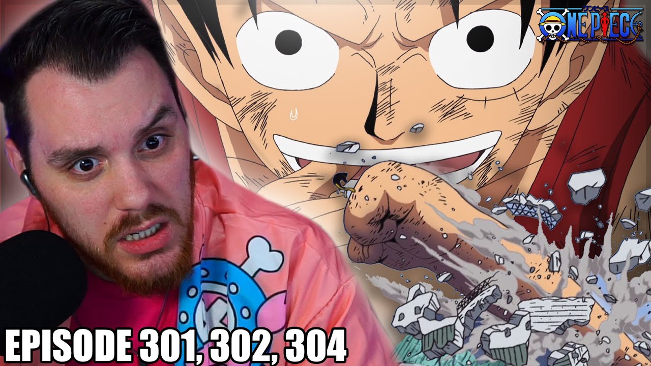 Gear Third Activated! | One Piece Episode 301, 302, 304 REACTION | Anime EP Reaction