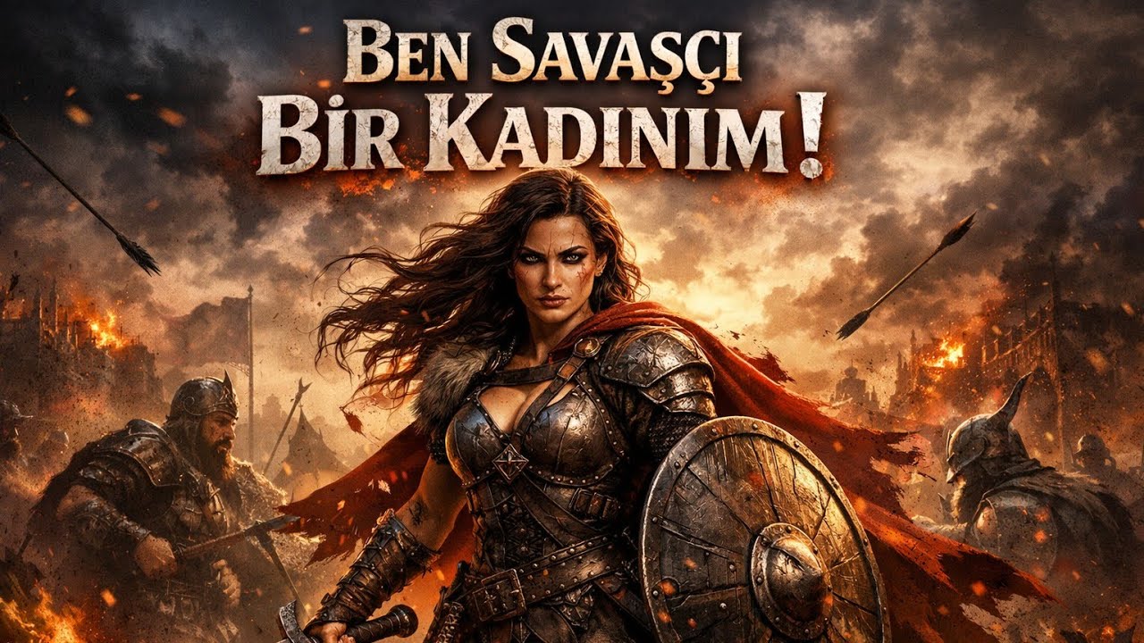 Ben Savaşçı Bir Kadınım! | Anatolian Rock Project 
