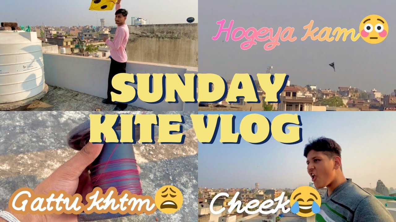 FLYING KITES ON SUNDAY😱|| MONOFILL GATTU|| PATANGBAZI IN DASUA || KITE VLOG 2025🔥💯