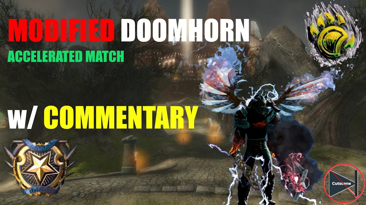 GW2 PvP | Modified Doomhorn (Sword/Axe) | Soulbeast Ranger