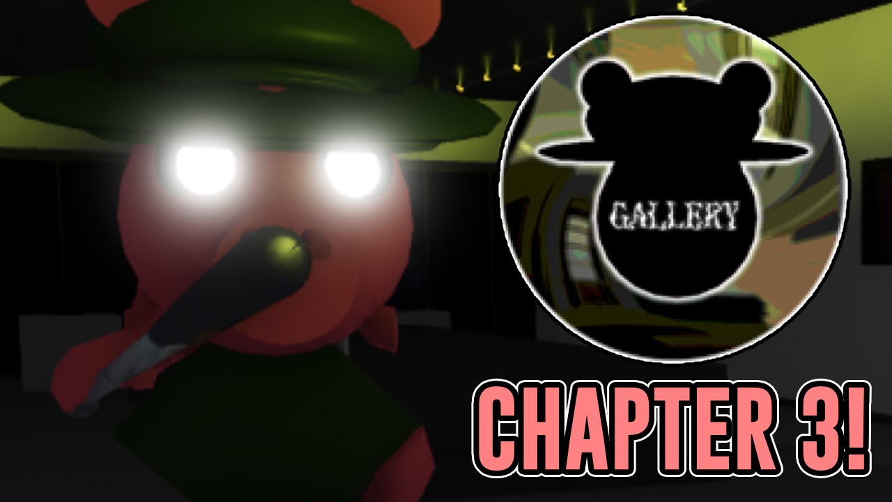 HOW TO ESCAPE THE CHAPTER 3 (GALLERY) MAP IN PIGGY: UNSTABLE REALITY! | ROBLOX