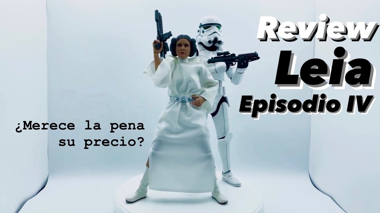 Leia Episodio IV Hot Toys - ¿Merece la pena su precio? Review detallado en español - MMS298