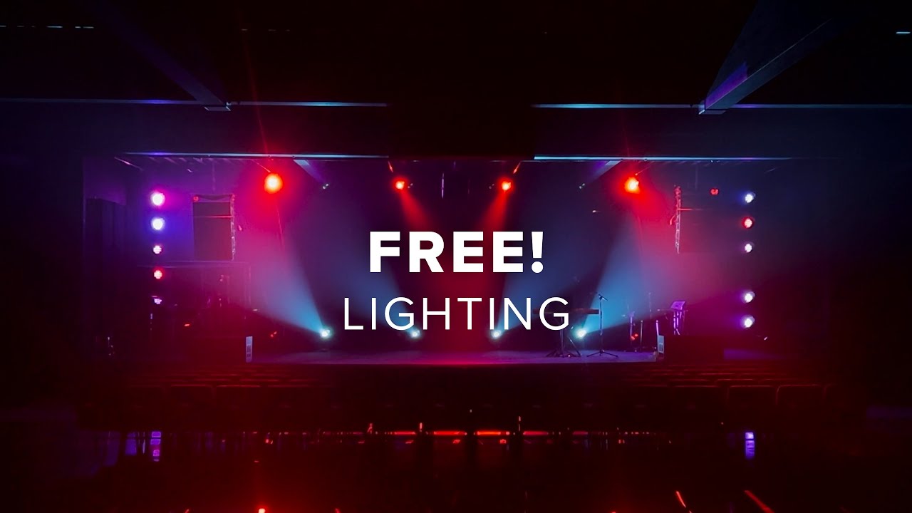 FREE! | Lighting Show
