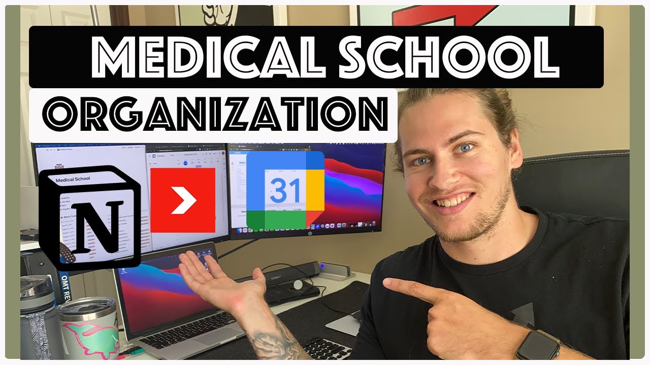 How I Stay Organized in Medical School