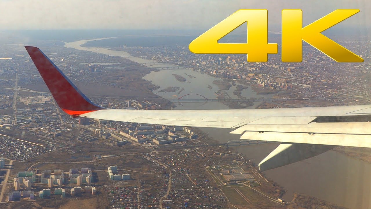 4K | Рейс Аэрофлота из Москвы в Новосибирск