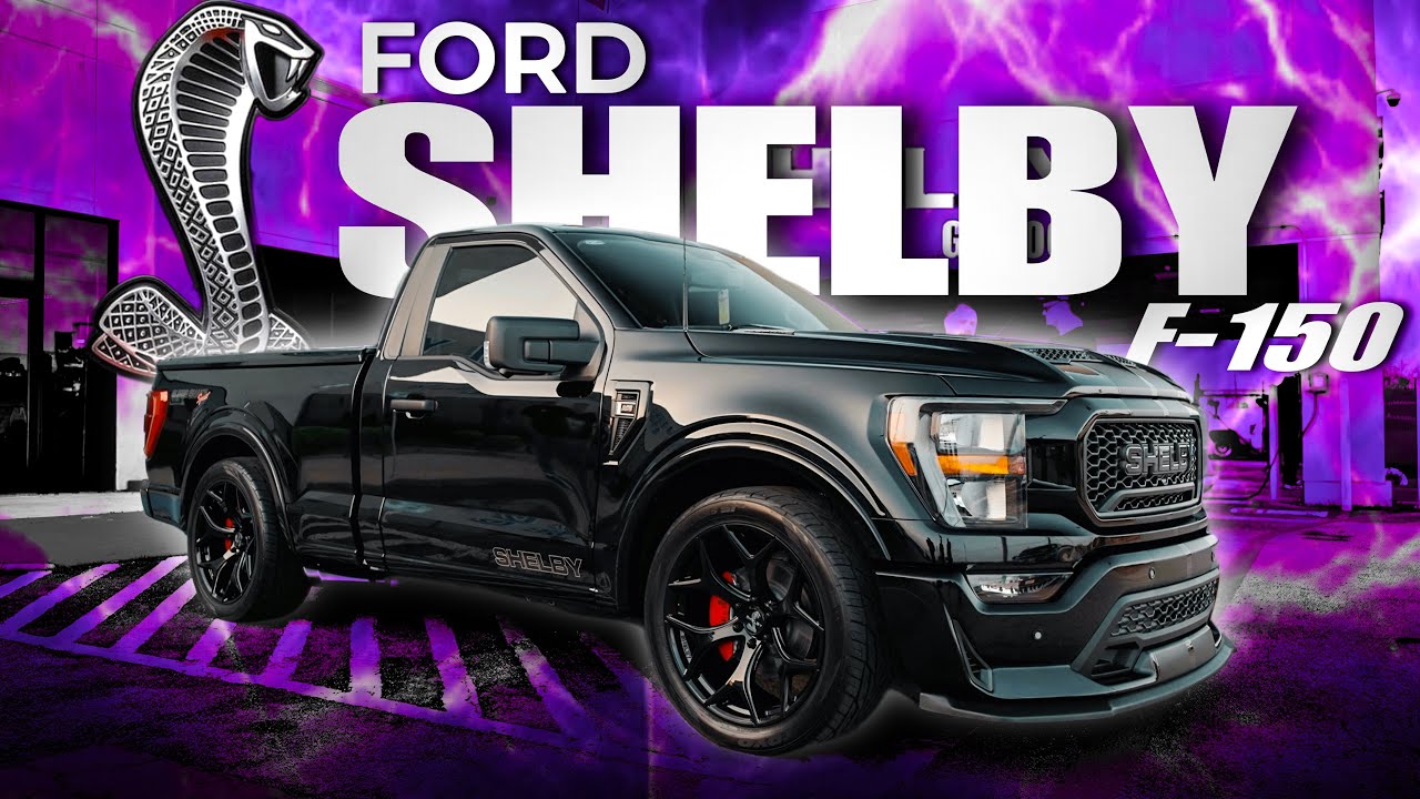 Purchasing The FINAL Shelby Super Snake F-150 Off The Show Room !