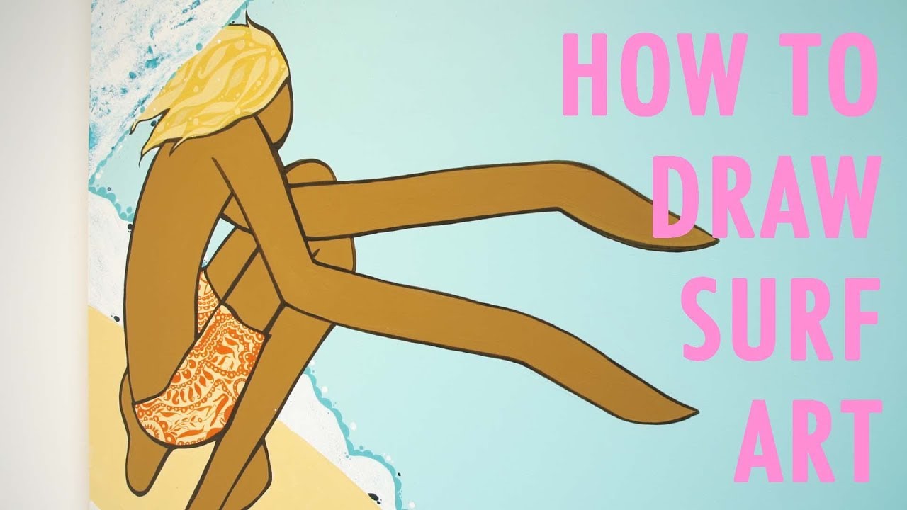 Cliff Notes: Ep. 4 – How to draw surf art w/ Andy Davis