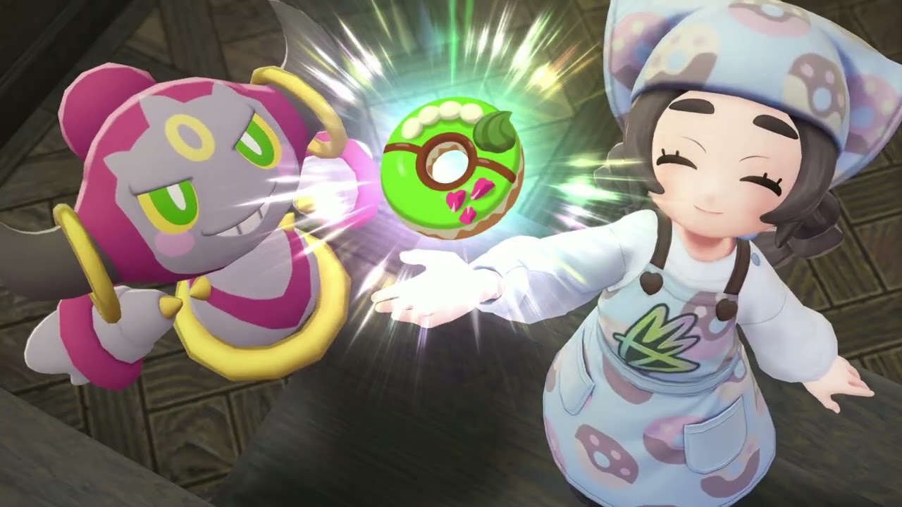 Grüne Nudel get - Pokémon Legenden Z-A Episode 21