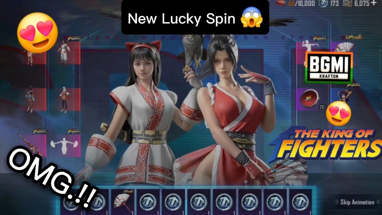 Omg.!!! Lucky Spin Opening 😍 | The King of Fighters | # 21 | UGT-C7Y6 