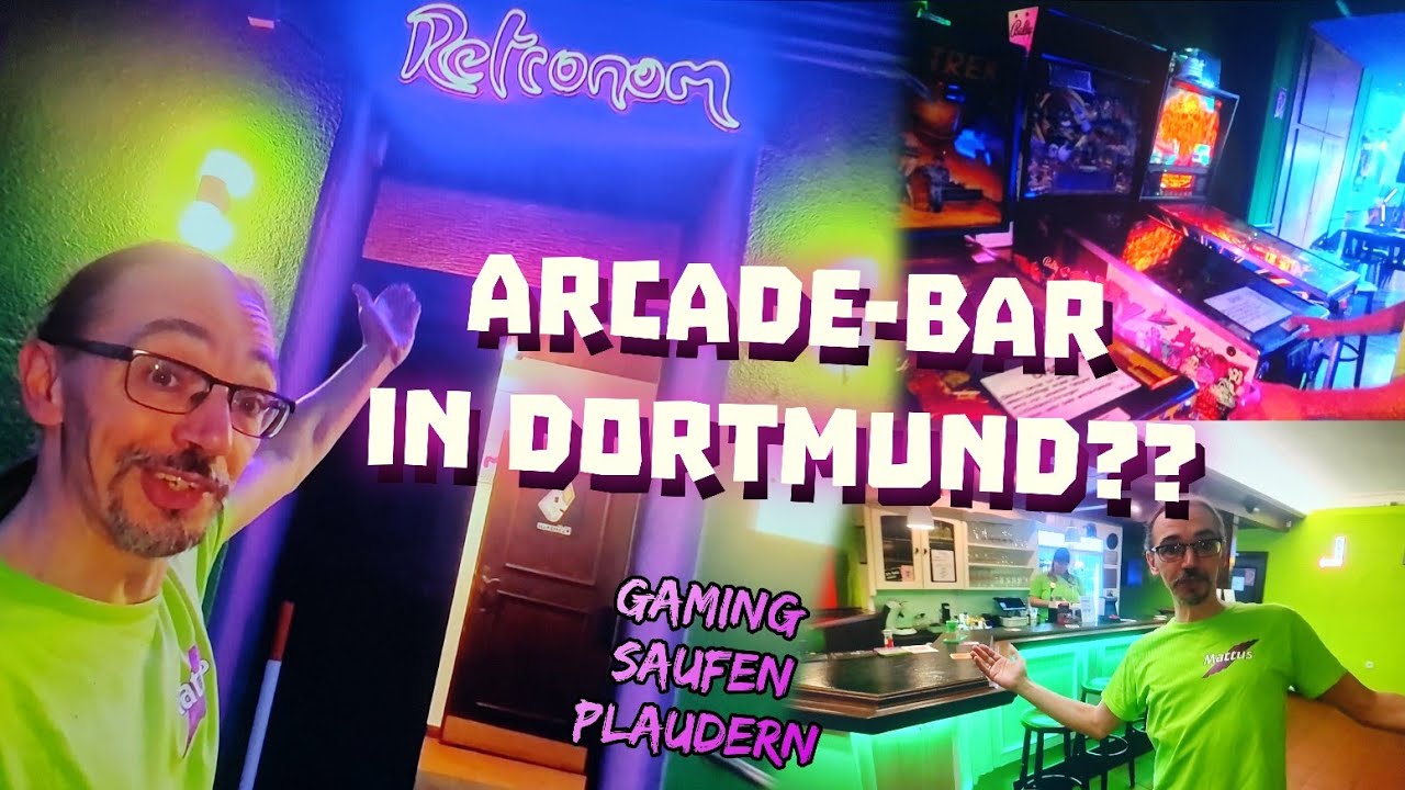 Arcade Bar in Dortmund, Zu Besuch bei RETRONOM