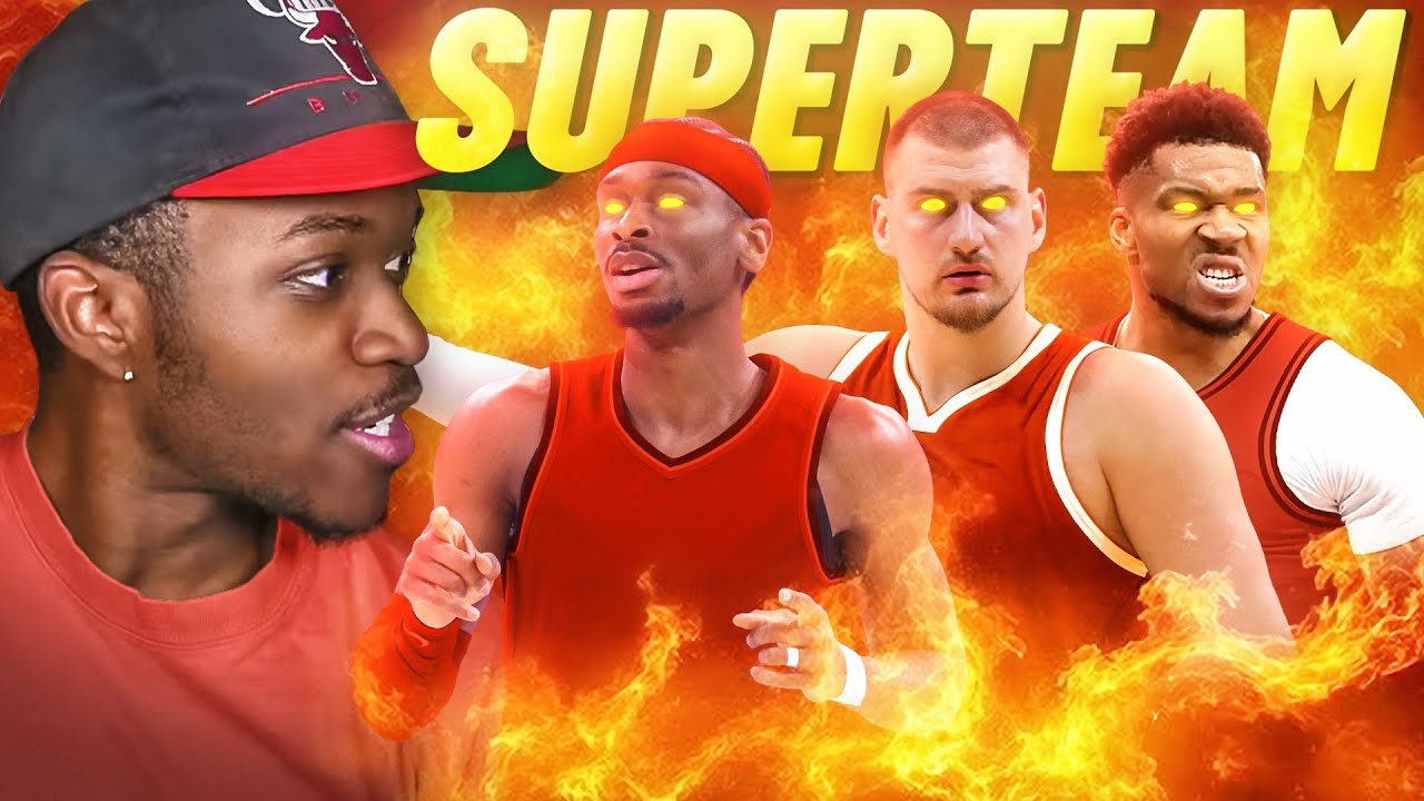 I Created The Ultimate NBA SuperTeam Then I Beat Them
