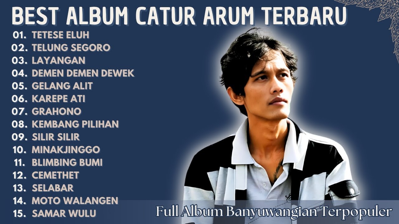 Catur Arum Terbaru | Tetese Eluh - Telung Segoro - Layangan | LAGU BANYUWANGI TERPOPULER