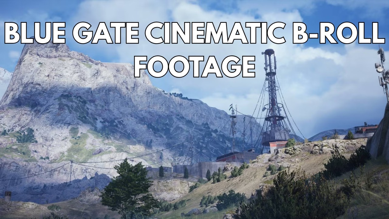 ARC RAIDERS BLUE GATE: CINEMATIC B-ROLL FOOTAGE
