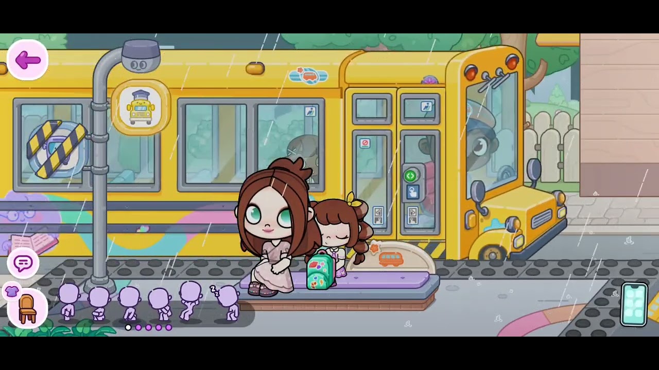 Avatar Story: Amy's story part 1.