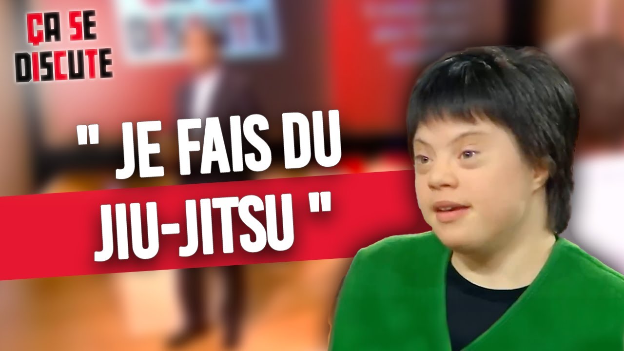 Sa trisomie ne l'empêche pas de vivre | Trisomie 21 : une vie forcément à part ? | ÇA SE DISCUTE
