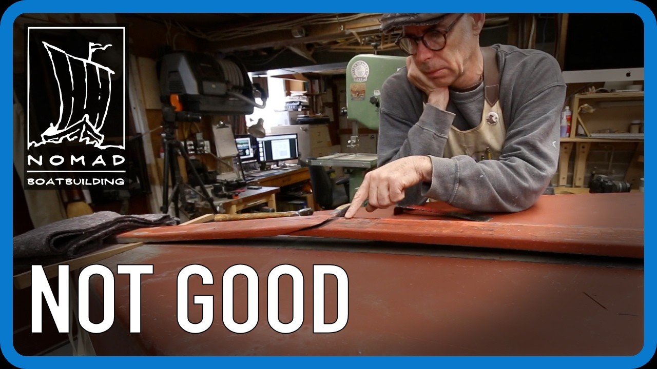 The Keel Fell Off My Boat… and It’s My Fault - Part 1