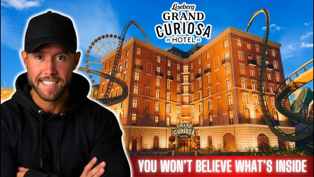 You Won't Believe What's Inside This HOTEL!! Liseberg's Grand Curiosa