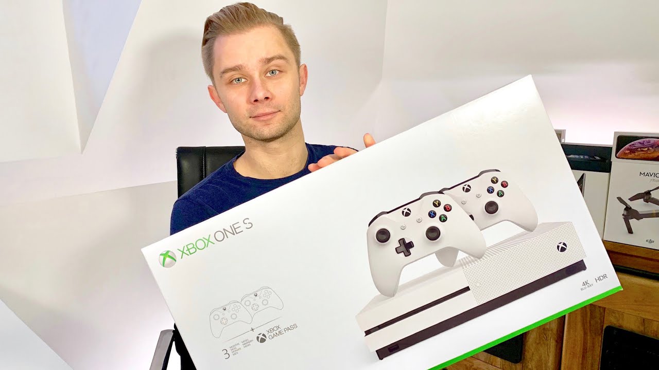 Nowy XBOX ONE S za 750 zł? Unboxing konsoli od Microsoftu!