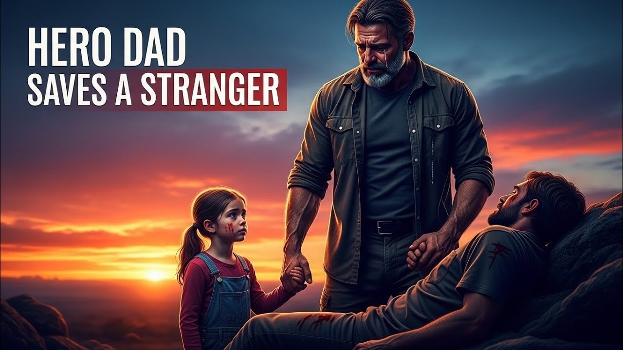 .Single Dad Veteran’s Hidden Bravery — Saving a Stranger Who Transforms His Life