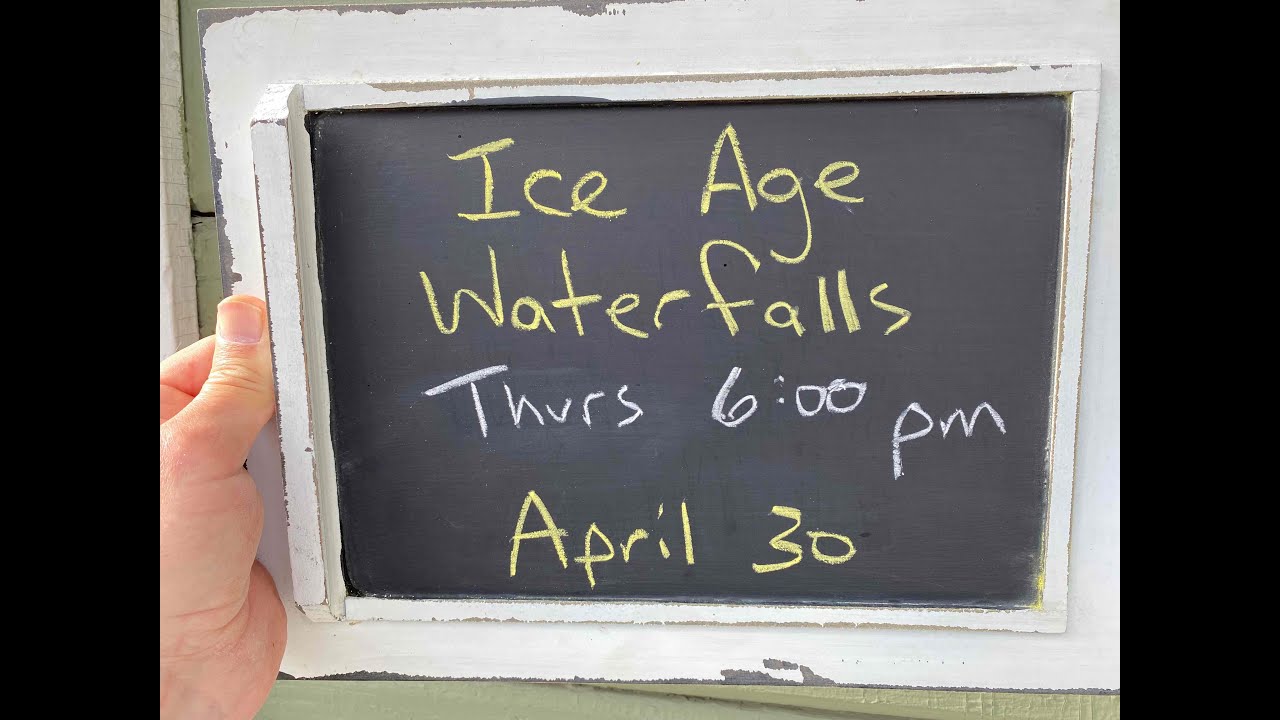 ‘Nick From Home’ Livestream #33 - Ice Age Waterfalls