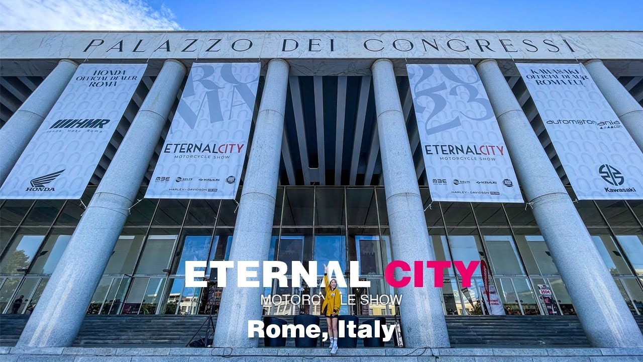 Eternal City Motorcycle Show Rome, Italy