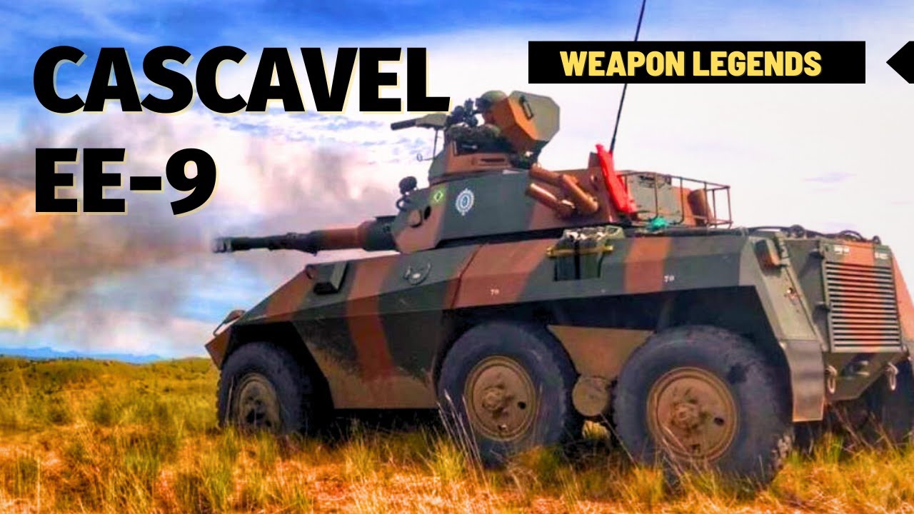 EE-9 Cascavel | Южноамериканская гремучая змея, которая добилась большого успеха на рынке
