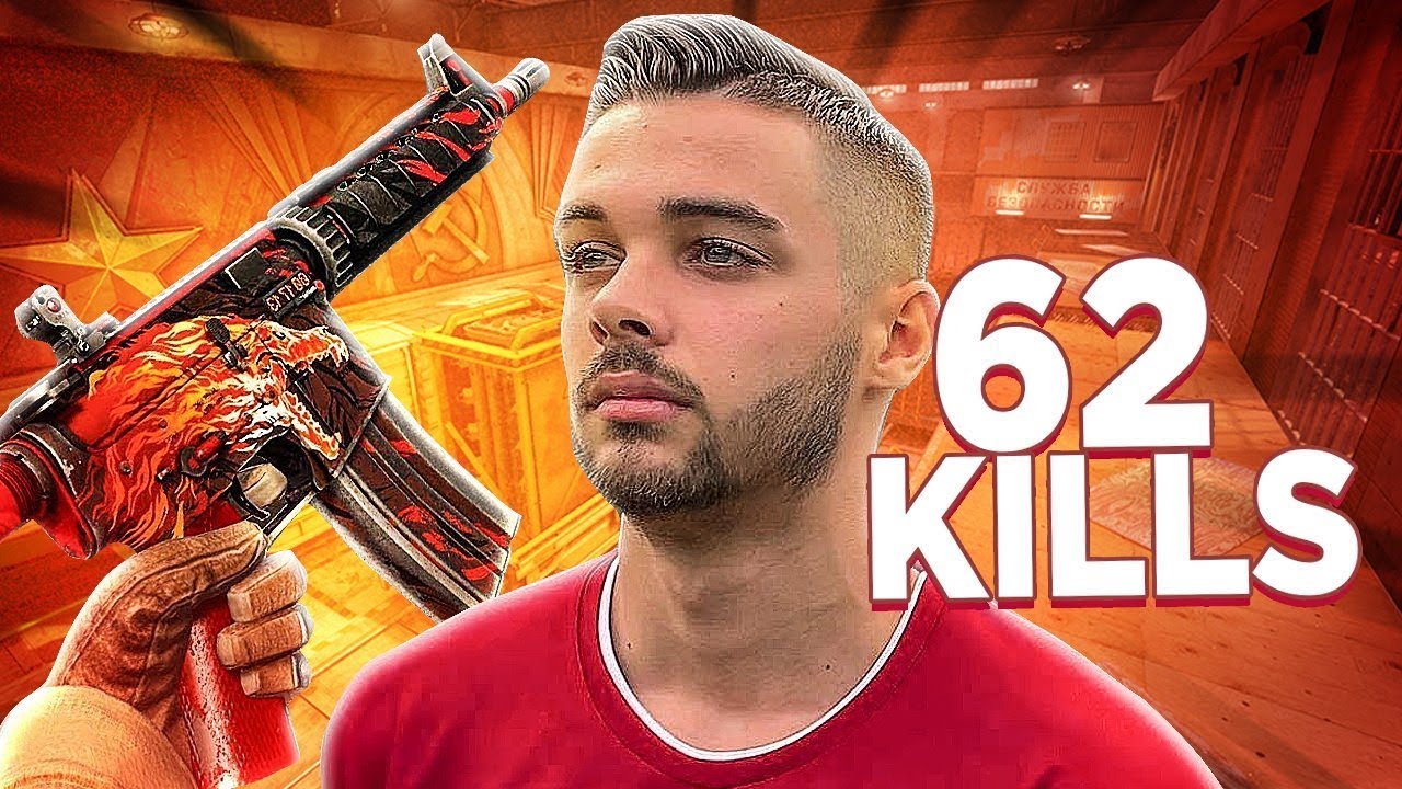 A PARTIDA de 54 ROUNDS e 62 KILLS - A MAIS EMOCIONANTE do CANAL (tensão no final)