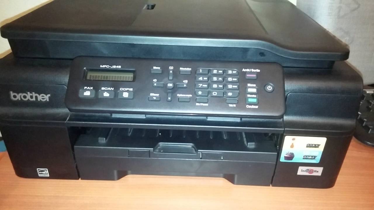 brother mfc j245