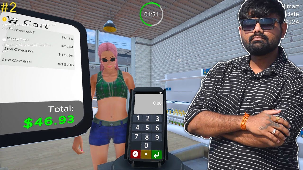 Starting My First Job in Brokeville | Money Simulator Gameplay #2