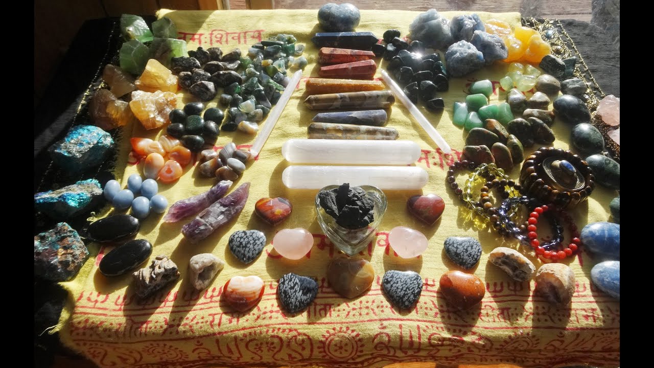 ASMR Tingly Gem Show Haul