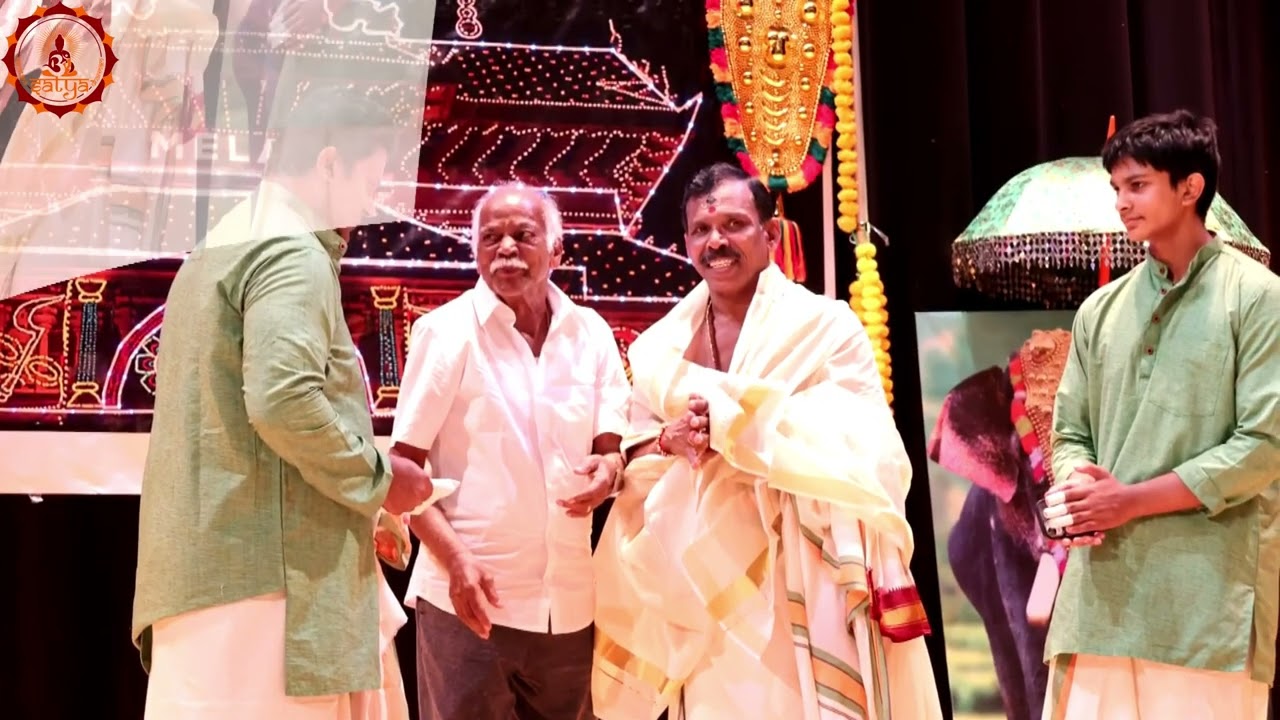 Satish ! Panchari Melam ! Nadam !071925