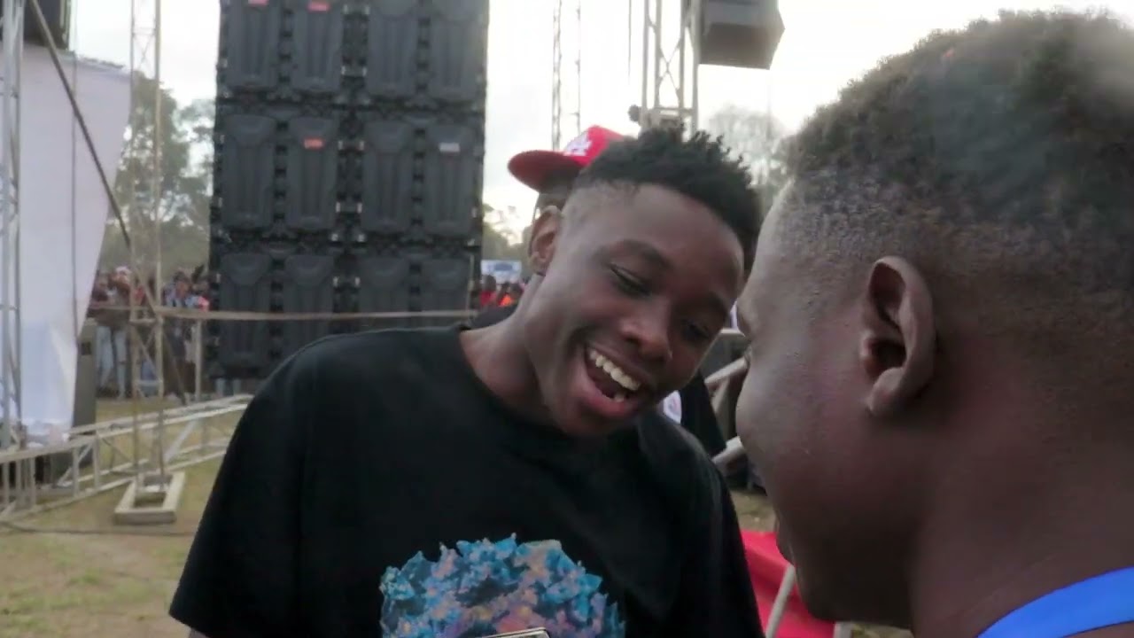 Repro Interviews Driemo, Bee Jay, Ace Jizzy, Nimix & More Backstage at Blantyre Sports Club