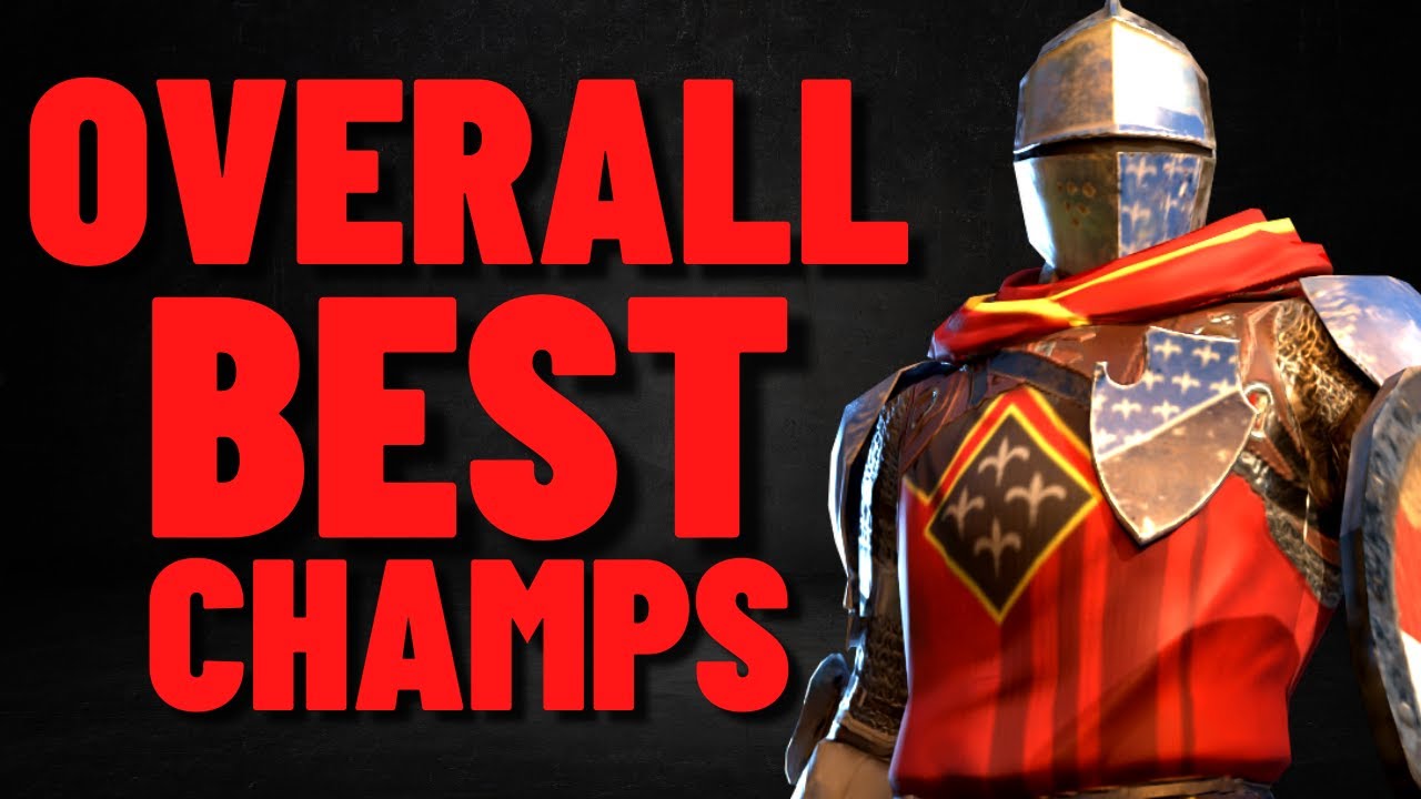 #1 BEST CHAMPION in EVERY RARITY! (this was TOUGH!)