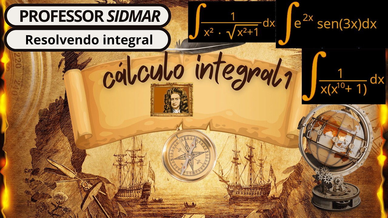 Resolvendo Integrais Indefinidas   Cálculo 1 G46