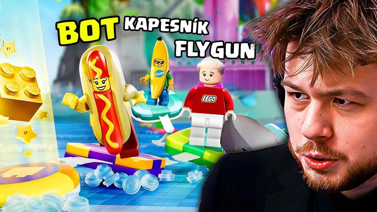 BOT nás porazil v LEGO PARTY?