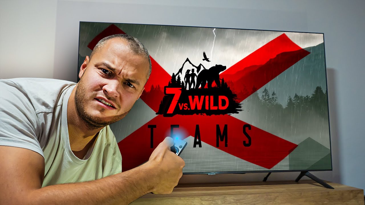 Darum hab ich 7 vs Wild Teams abgebrochen