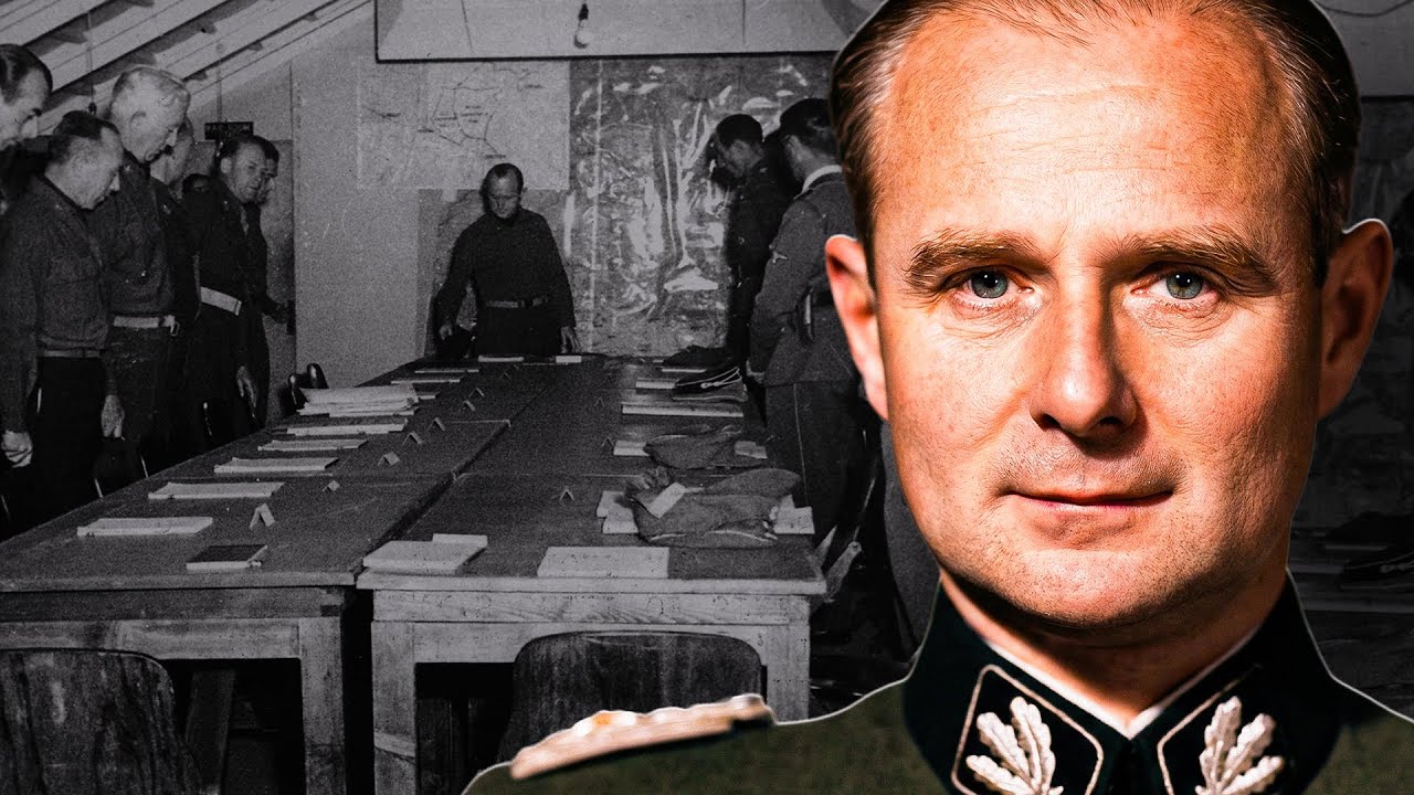 Karl Wolff – The SS General Who Surrendered A Million Men