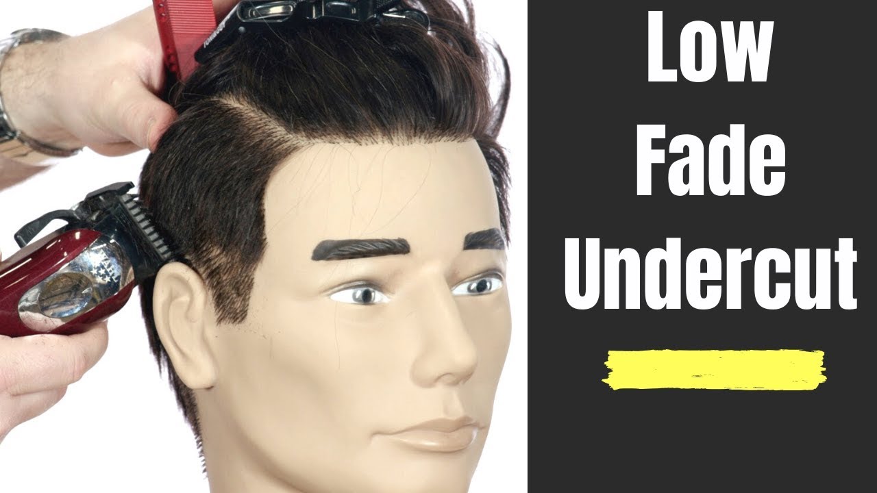 Low Fade Undercut - TheSalonGuy