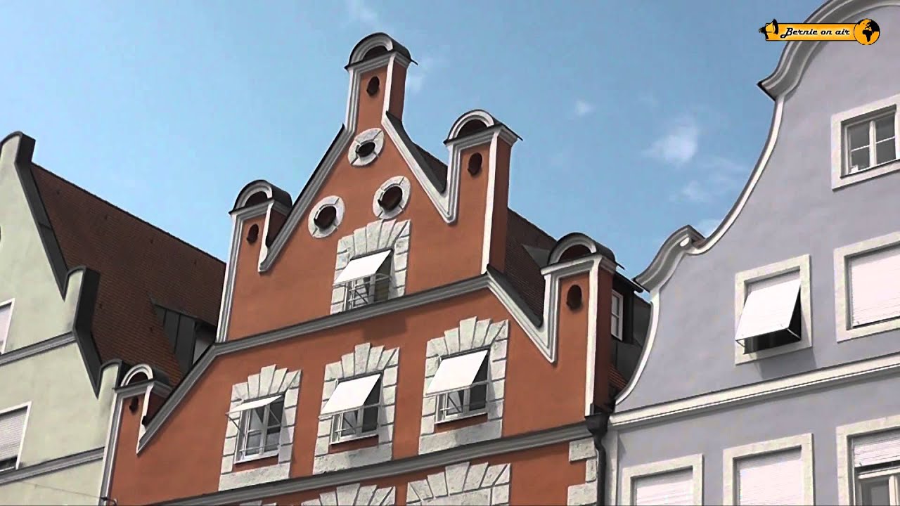 Schönheiten von Landshut Bayern Bavaria Germany
