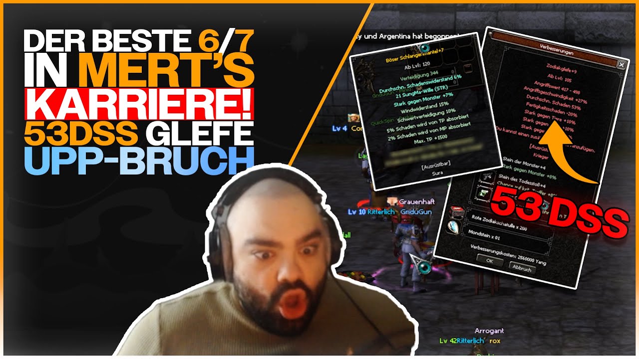 🤯 Der beste 6/7 DES SERVERS?! - KYANITF&Auml;CHER UPP-BRUCH Part 2 🤯| Metin2 DE - Sapphire