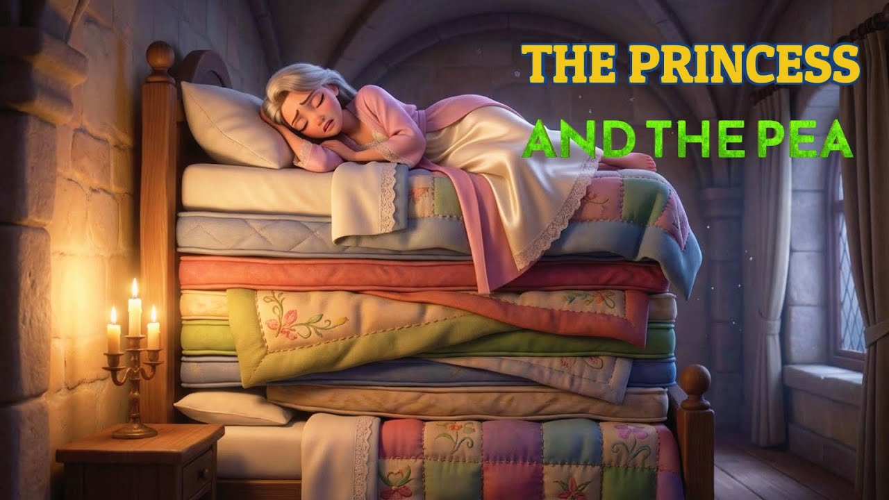 The Princess and the Pea | Classic Fairy Tale | Appearances Don’t Define You | Full Animated Movie