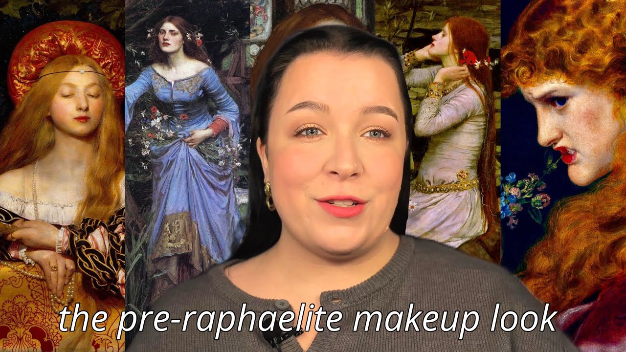 the pre-raphaelite vibe for the lazily whimsical