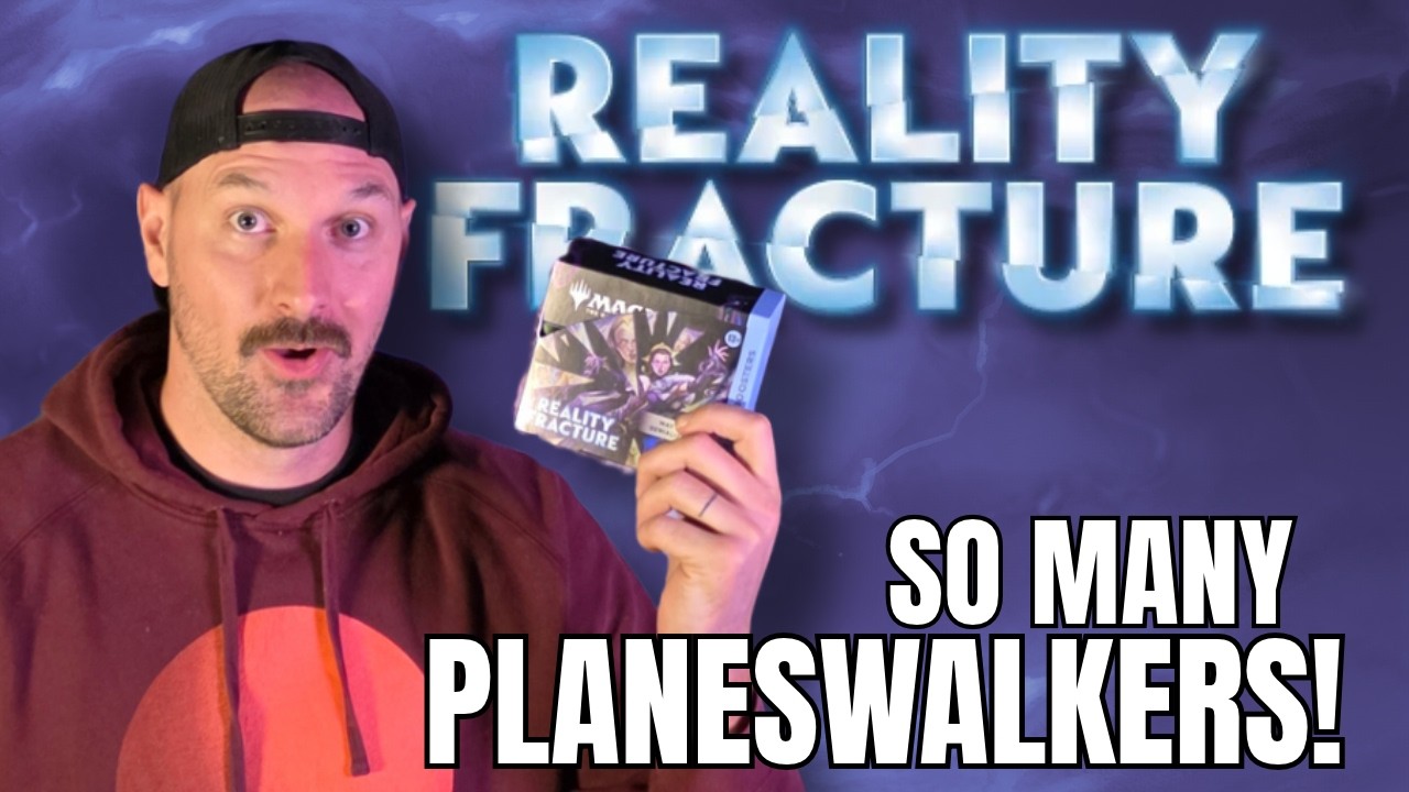 Reality Fracture Collector Booster Box Opening- Planeswalkers galore!