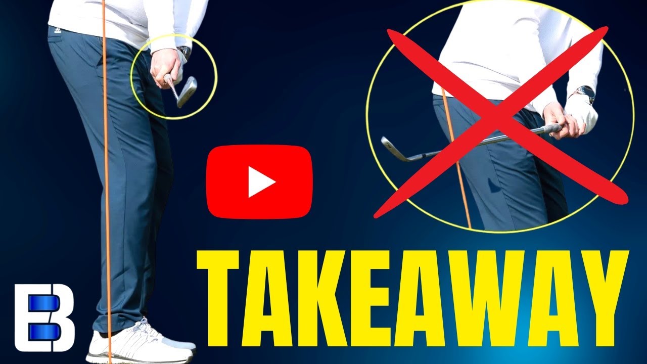 How To Get The Perfect Golf Takeaway! Start YOUR Swing The Right Way!