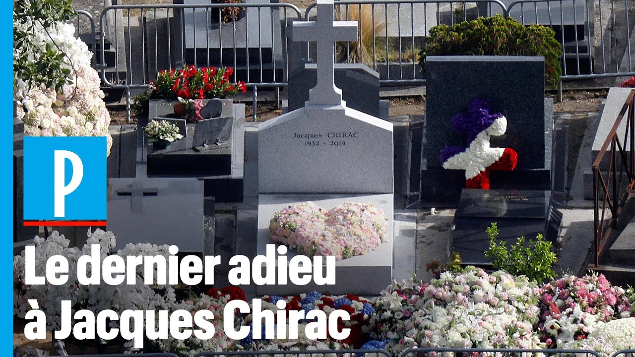 Jacques Chirac : un dernier adieu émouvant au cimetière du Montparnasse