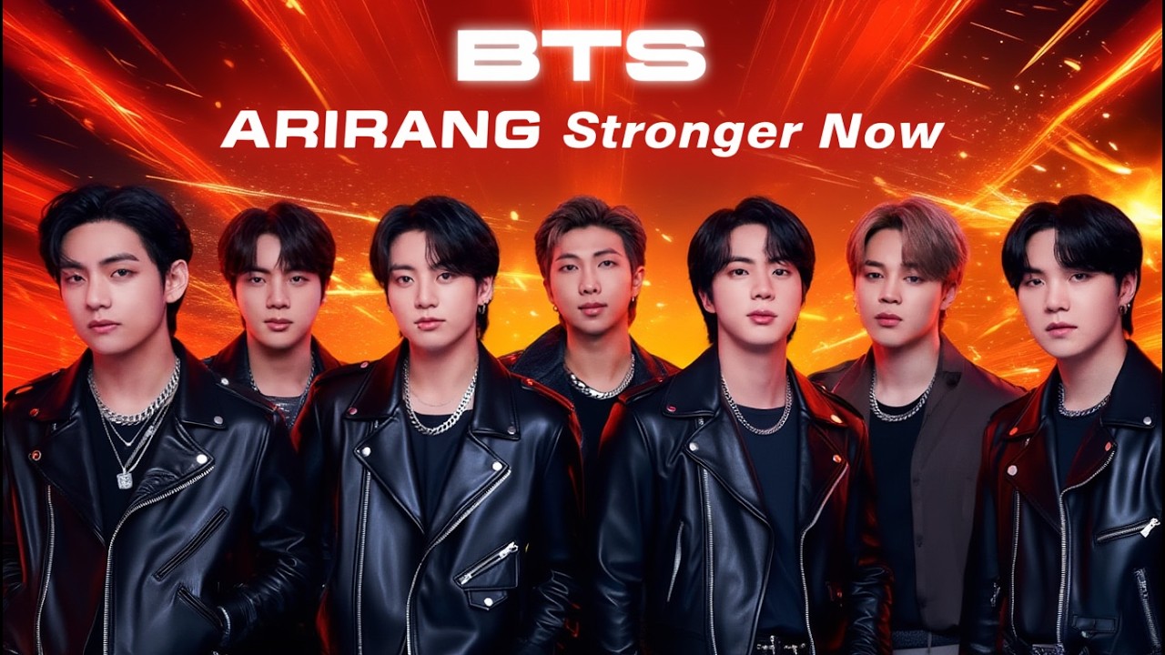 BTS Inspired 아리랑 - ARIRANG, Stronger Now  - New Album 'ARIRANG'
