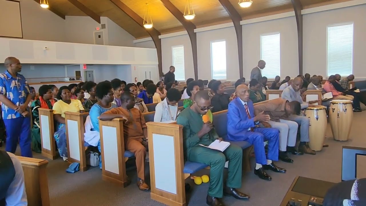 MBEGA UMUNEZERO  WEEE MURI MEDITATION NO GUHIMBAZA INAMA LOUISVILLE KY